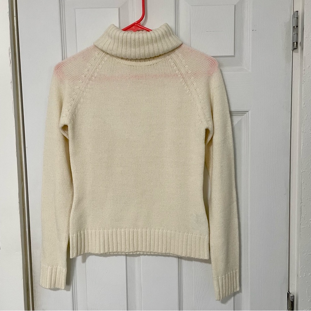Zara women’s turtleneck sweater